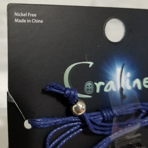 Coraline Dragonfly Button Stars Bracelet Set 4 Piece Bracelets Laika New - Picture 14 of 16